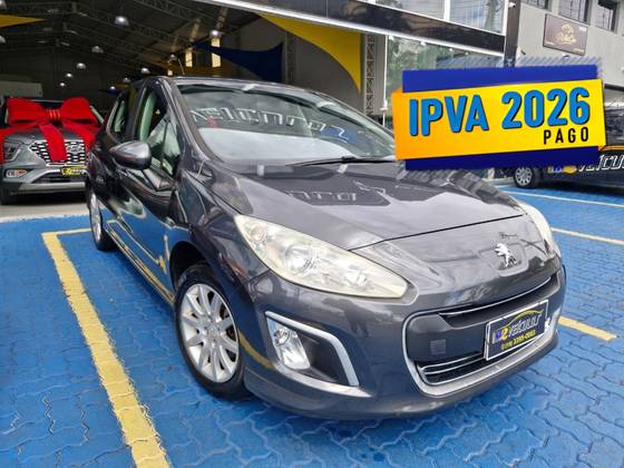 PEUGEOT 308 1.6 ACTIVE 16V FLEX 4P MANUAL PEUGEOT 308 1.6 ACTIVE 16V FLEX 4P MANUAL
